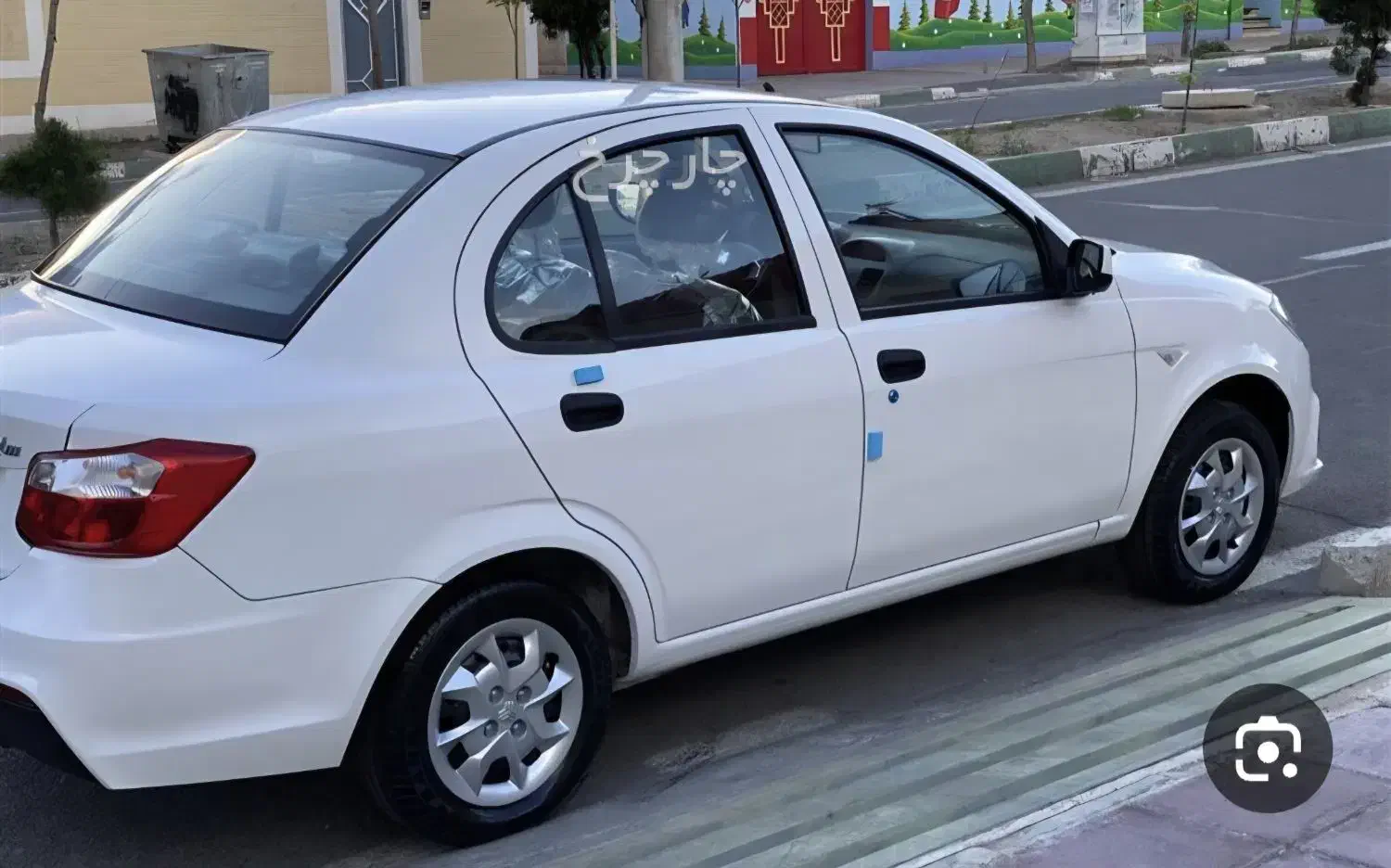 ساینا بدون رنگ 96|خودرو سواری و وانت|بابلسر, |دیوار