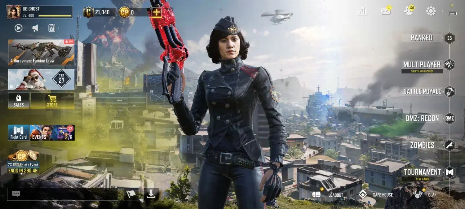 اکانت کالاف صیف|کنسول، بازی ویدئویی و آنلاین|تربت‌حیدریه, کوی شهید احمدزاده ملکی|دیوار