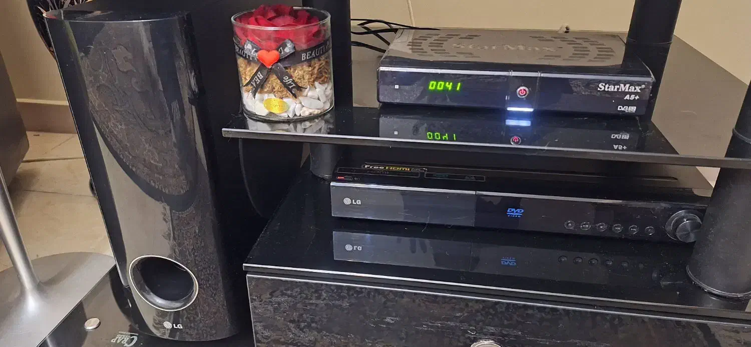 باند و امپیری فایر و دی وی دی دستگاه LG اصل|سیستم صوتی خانگی|تهران, جابری|دیوار