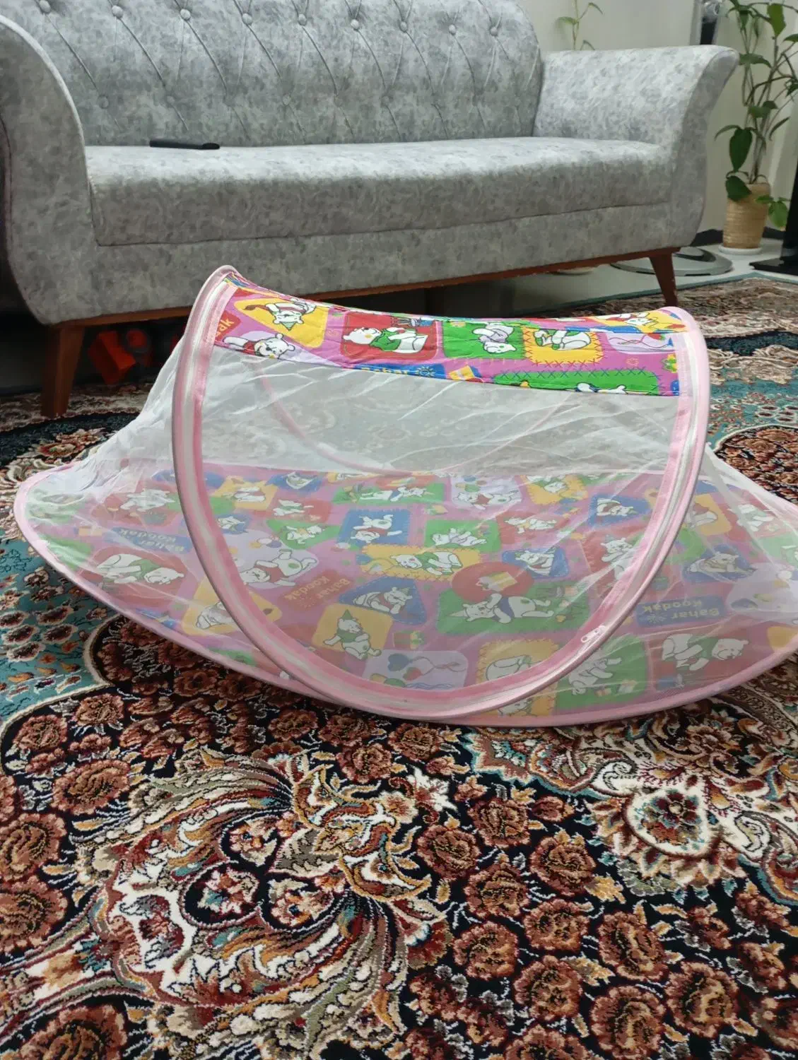 پشه بندنوزادسالم|اسباب و اثاث بچه|گلبهار, شهر جدید گلبهار|دیوار