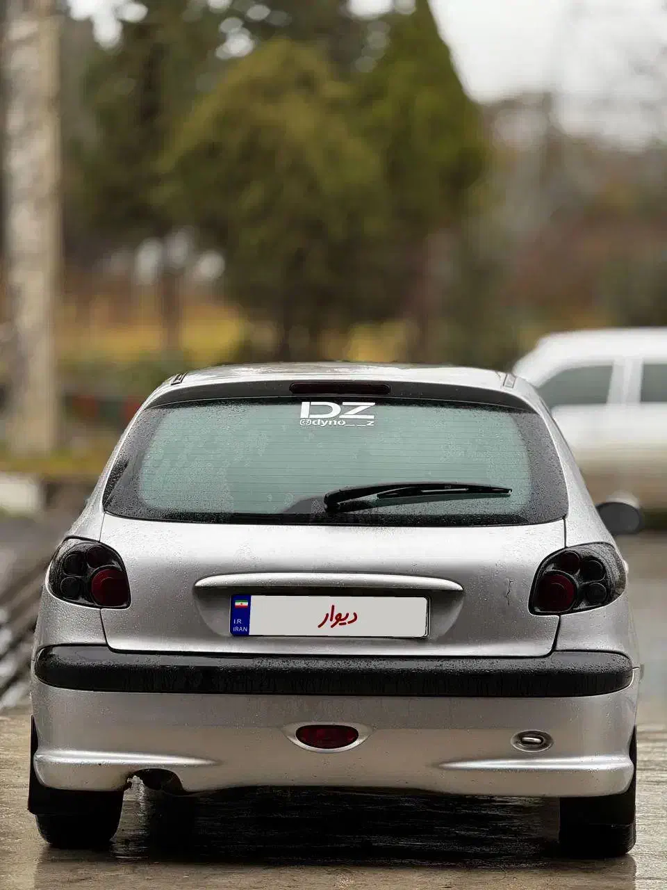 206مدل 82|خودرو سواری و وانت|سلمان‌شهر, |دیوار