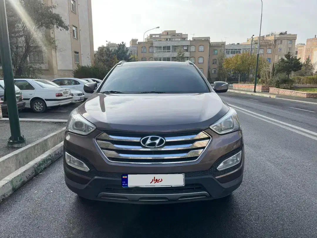 سانتافه ۲۰۱۴|خودرو سواری و وانت|تهران, قلهک|دیوار