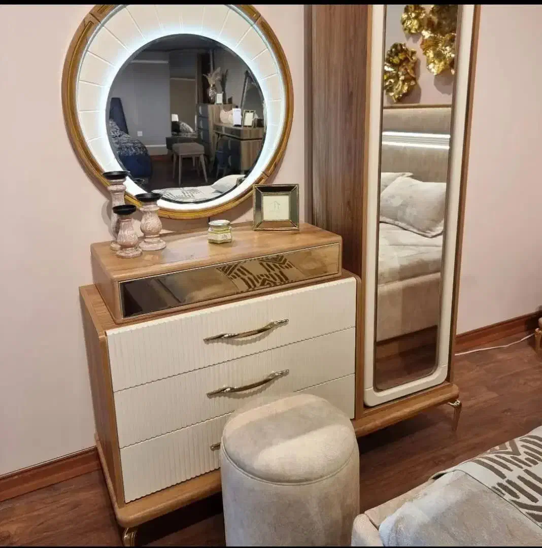 سرویس خواب و تخت خواب مدل چیترا|تخت و سرویس خواب|چهاردانگه (تهران), |دیوار