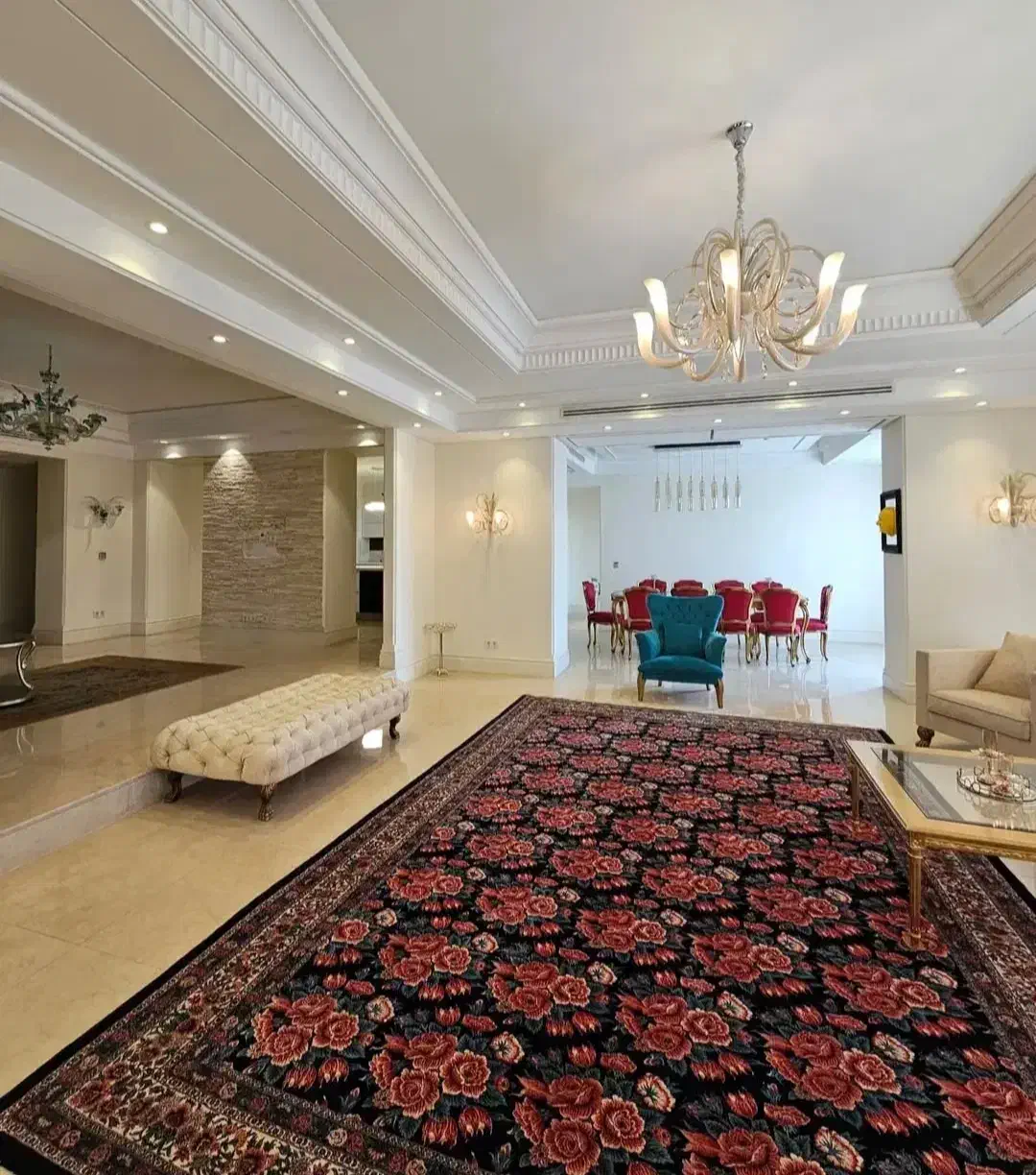 ۱۶۵متر/۲پارکینگ سندی/سالن پرده خور/لاکچری|فروش آپارتمان|اندیشه, اندیشه فاز ۱|دیوار