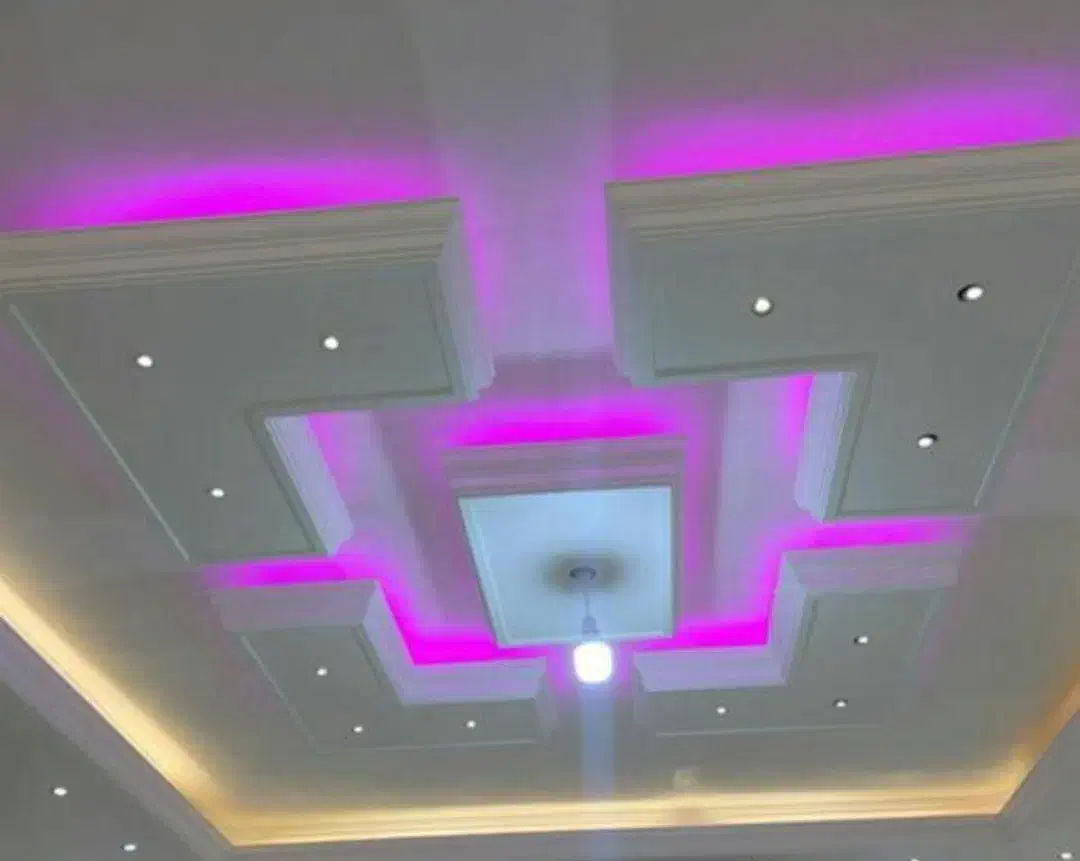 گچ‌کاری حرفه‌ای کار تمیز و قیمت مناسب|خدمات پیشه و مهارت|فردیس, شهرک وحدت|دیوار