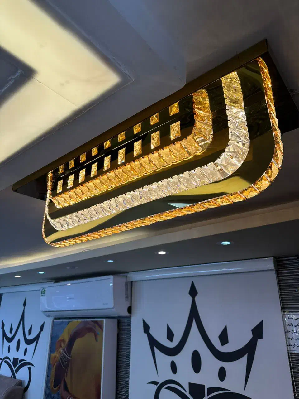 لوستر سقفی|لوستر و چراغ آویز|ارومیه, |دیوار