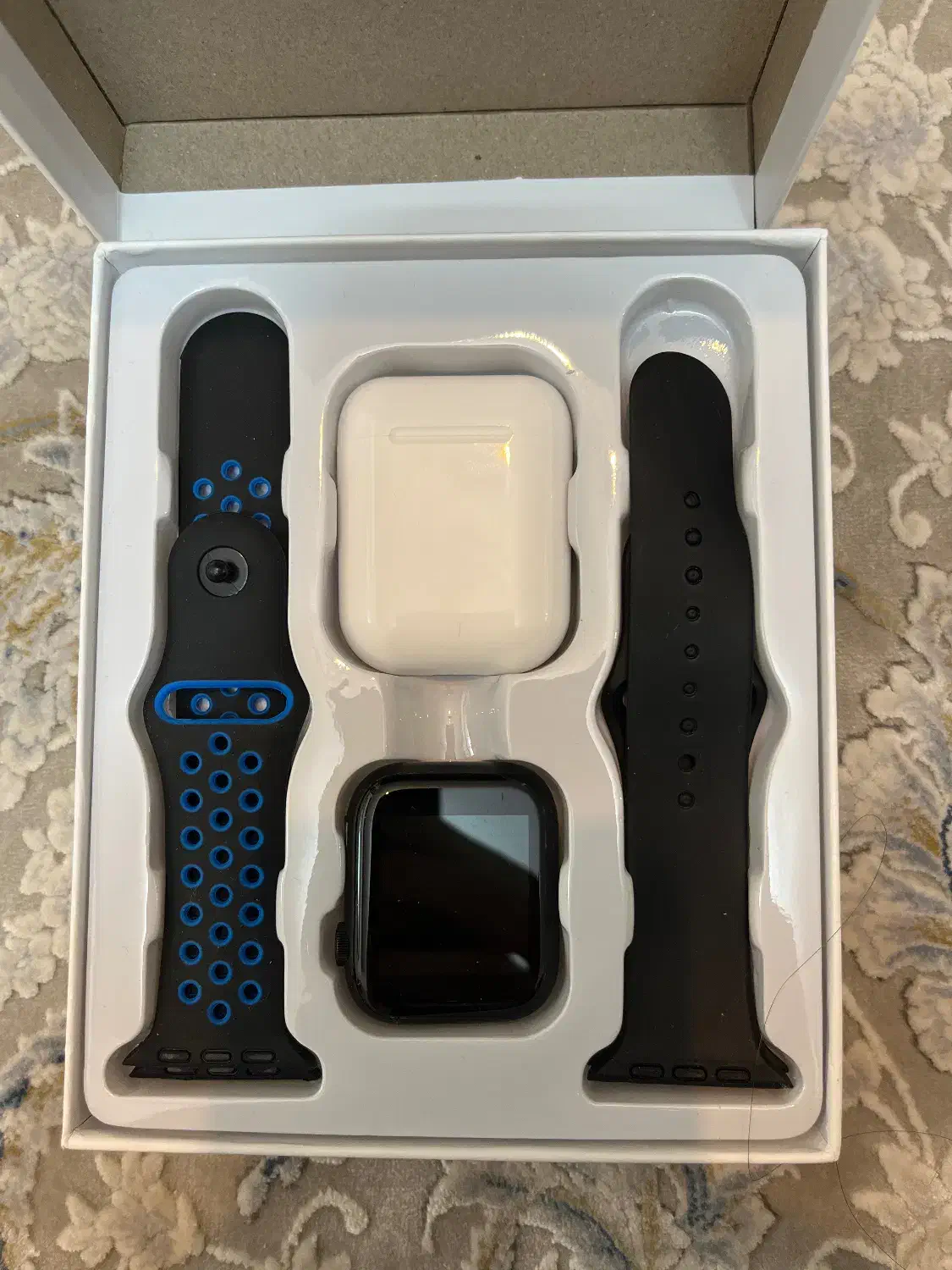 اسمارت واچ سری 9 همراه با ایرپاد|ساعت|قم, باجک دو|دیوار