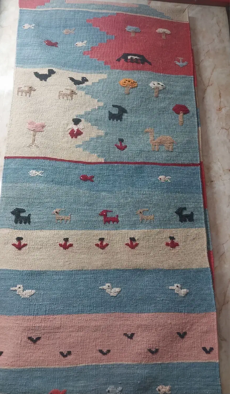 گلیم فرش دستبافت|فرش|تهران, نازی‌آباد|دیوار