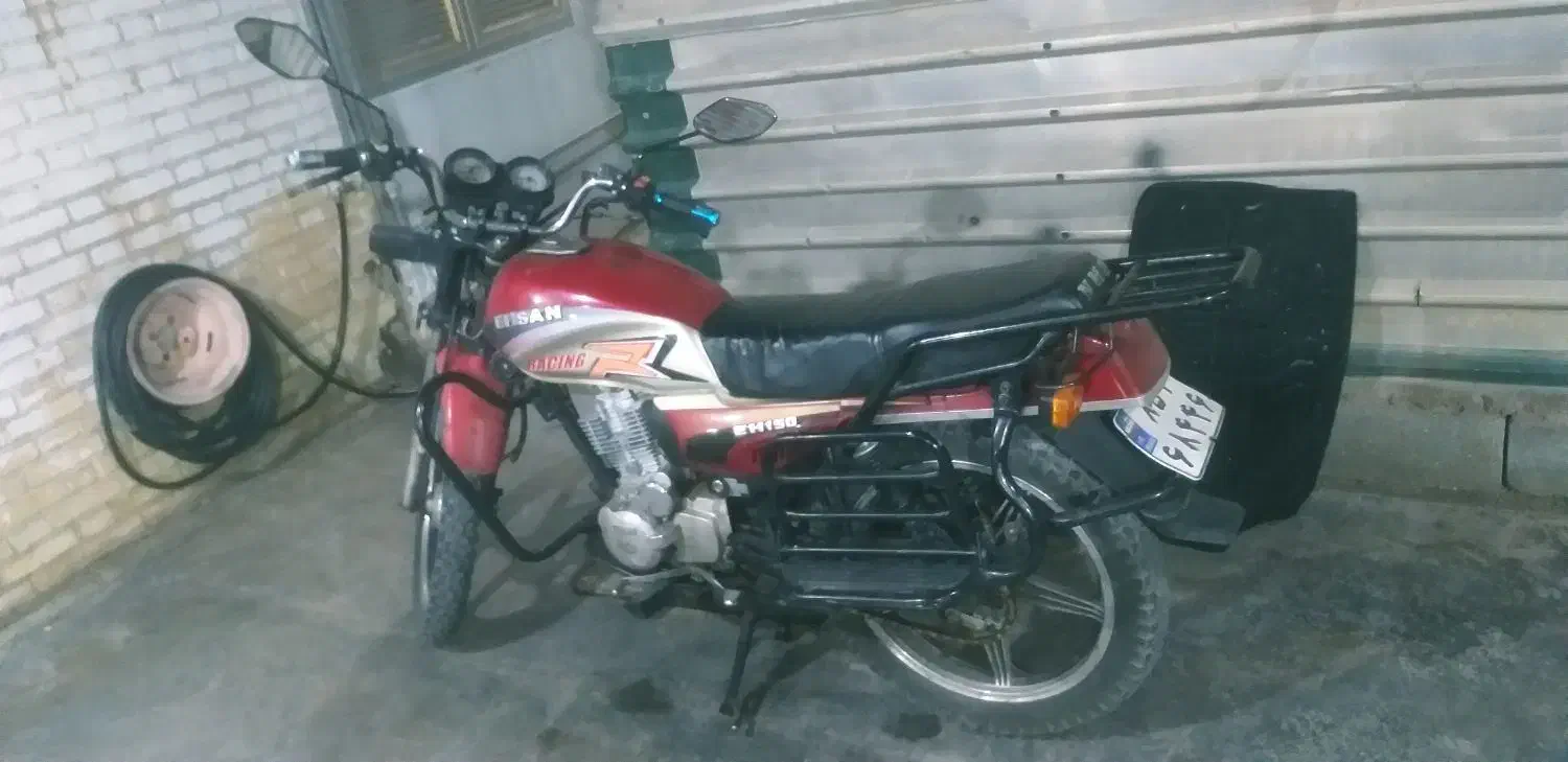 موتورسیکلت احسان|موتورسیکلت|امیدیه, |دیوار