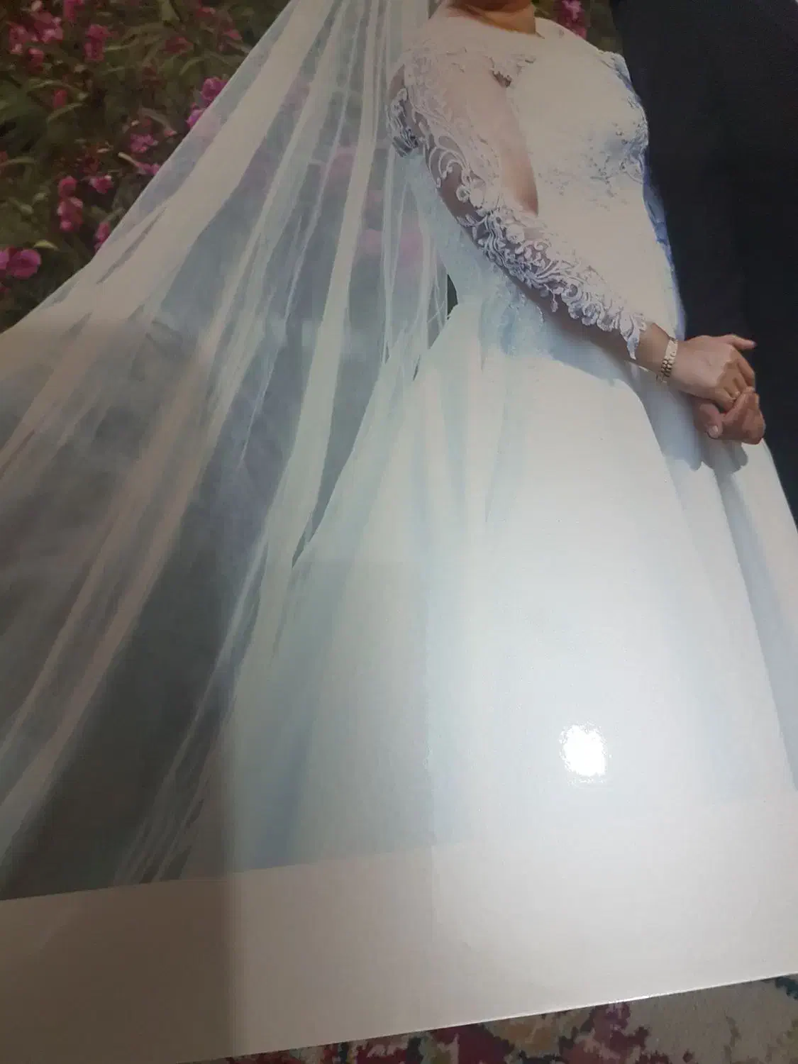 لباس عروس سایز بزرگ|لباس|لنگرود, |دیوار