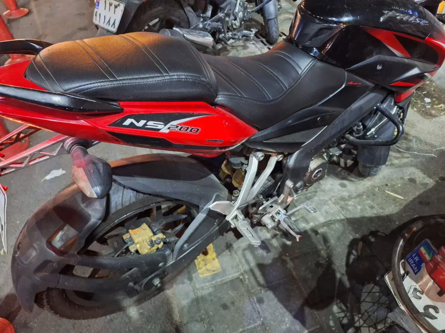 موتور مدل NS200|موتورسیکلت|تهران, کوثر|دیوار