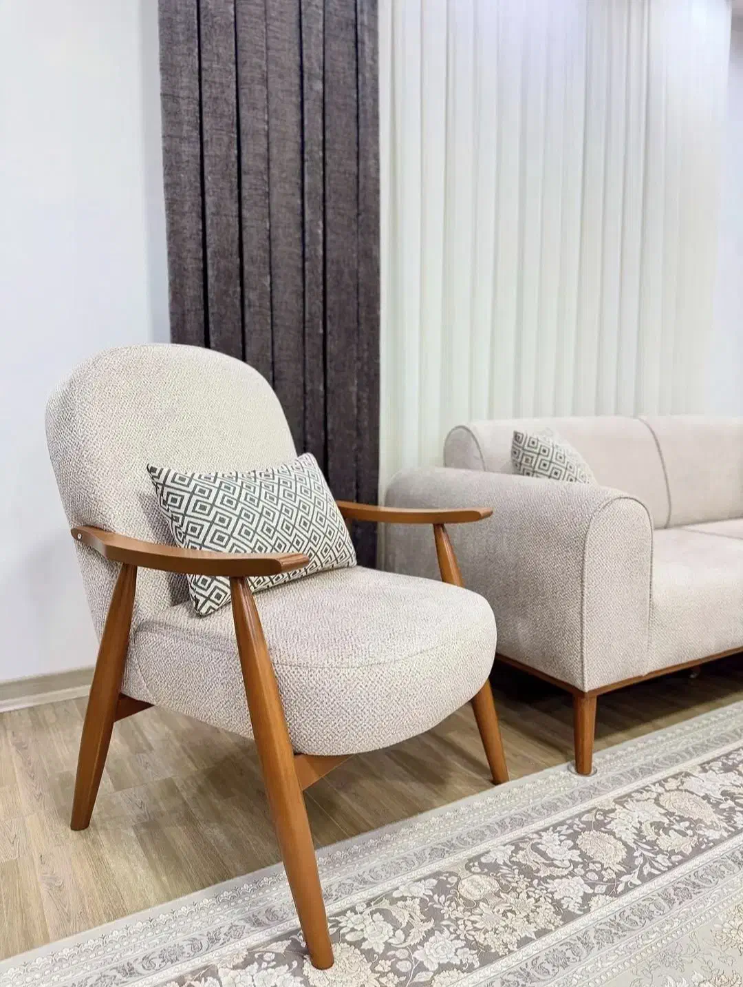 مبل/پارچه تدی/مینی مال اقساط|مبلمان خانگی و میز عسلی|بوشهر, |دیوار