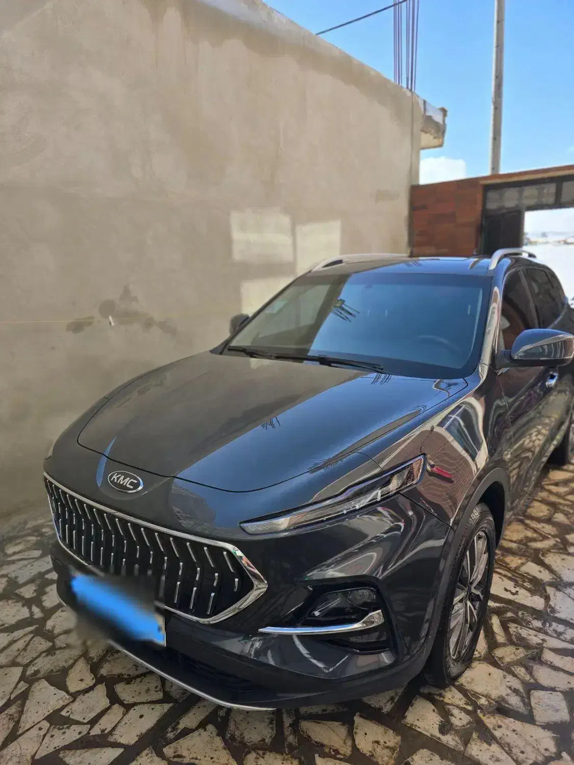 کی ام سی k7|خودرو سواری و وانت|اصفهان, برازنده|دیوار