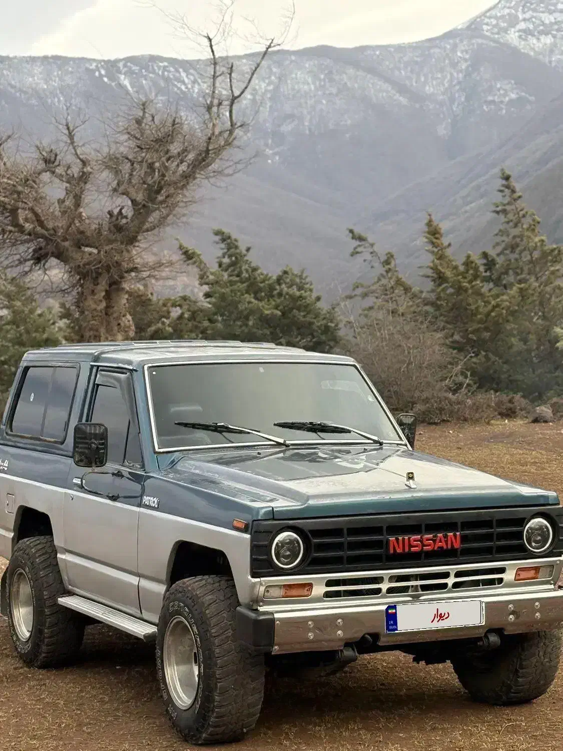 پاترول مدل ۷۶ بی رنگ|خودرو سواری و وانت|چالوس, |دیوار