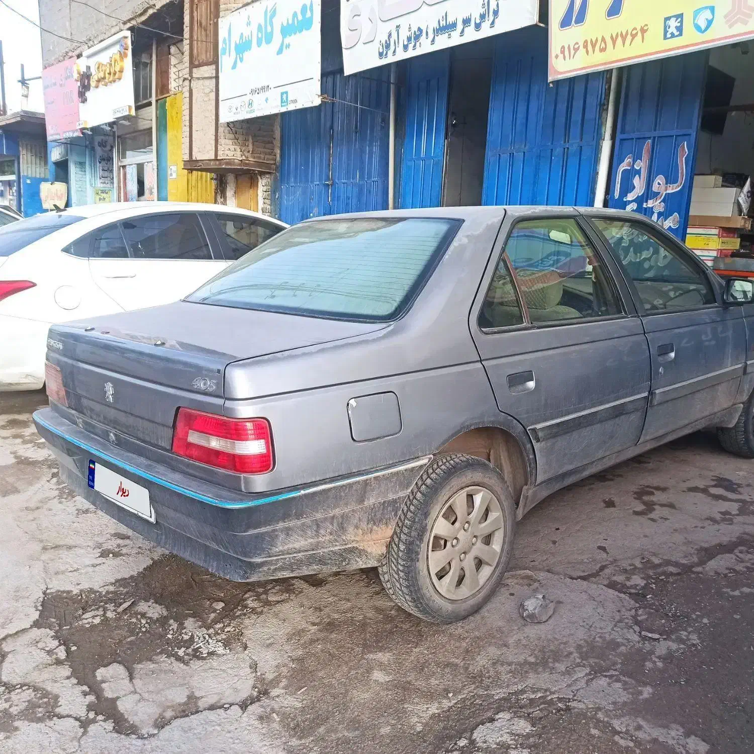 پژو اس ال ایکس مدل۸۹|خودرو سواری و وانت|خرم‌آباد, |دیوار