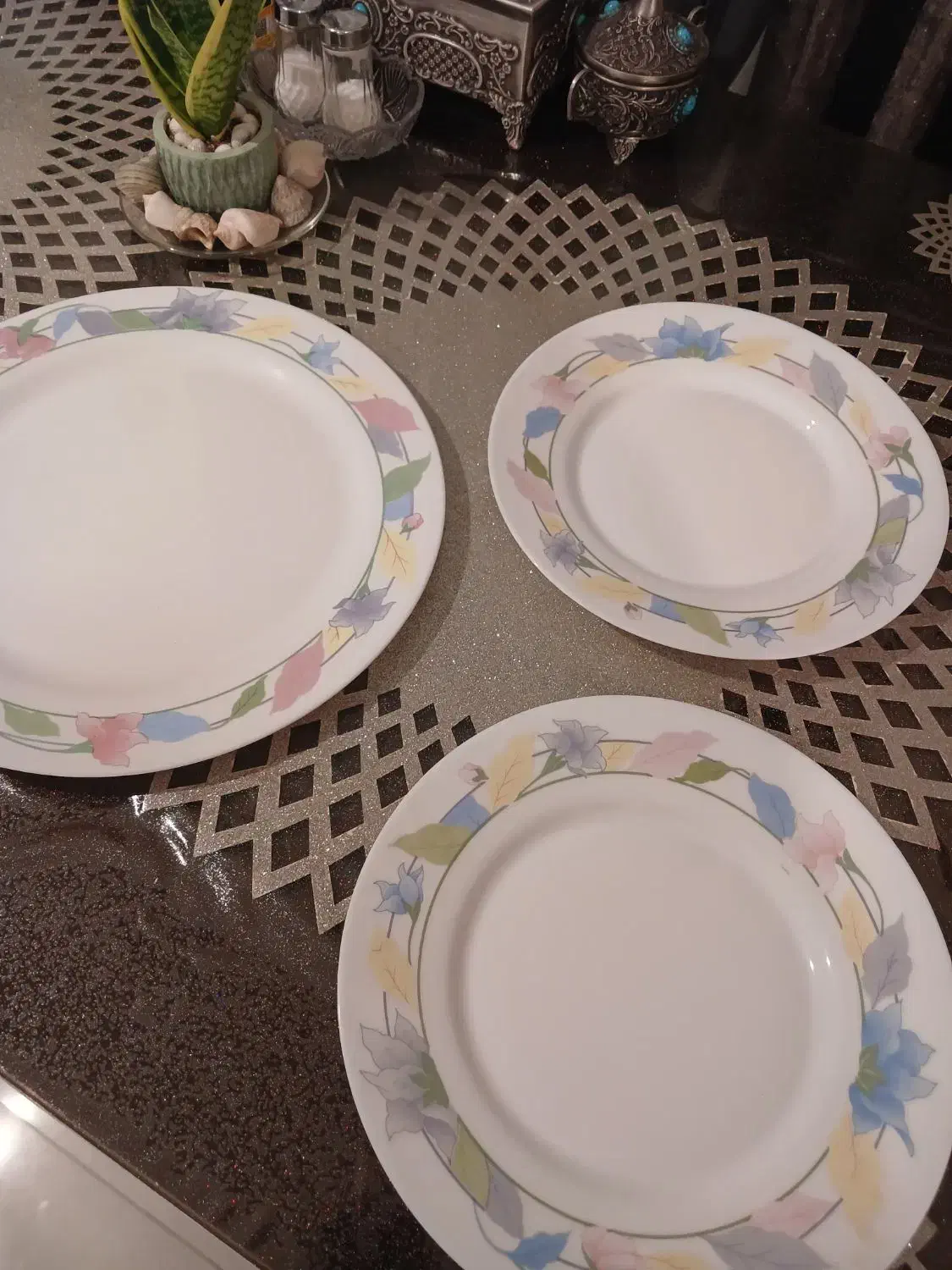 ظرف آرکوپال فلور و در تنگ کریستال لانگ و ...قدیمی|ظروف سرو و پذیرایی|تهران, منیریه|دیوار