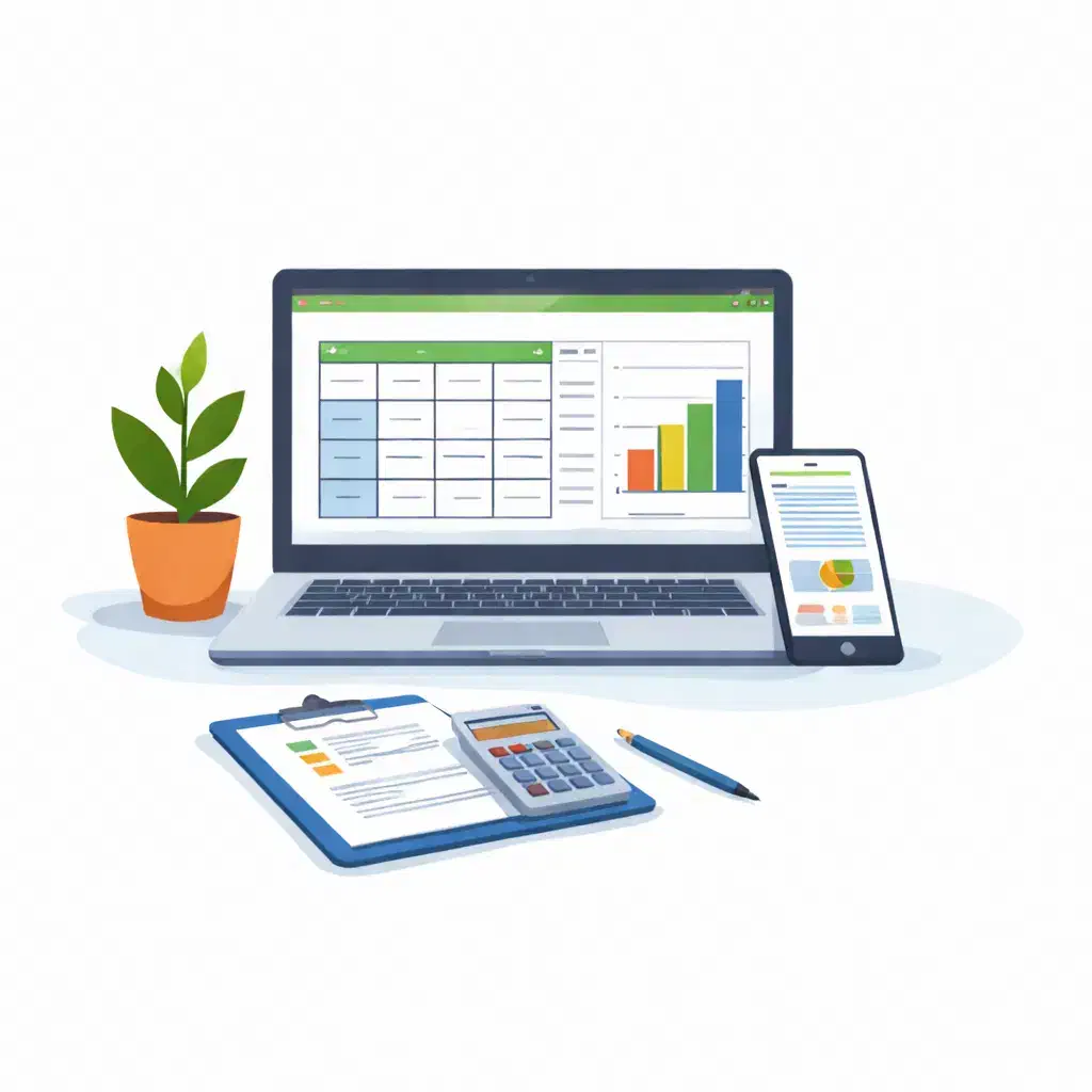 همکار پارهوقت دورکار برای ثبت گزارشهای عددی|استخدام مالی، حسابداری، حقوقی|رفسنجان, |دیوار