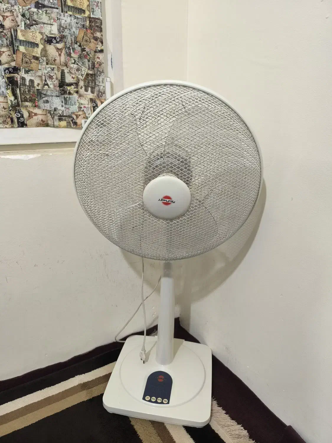 پنکه پارس خزر|پنکه و تصفیهکنندهٔ هوا|بندرعباس, |دیوار