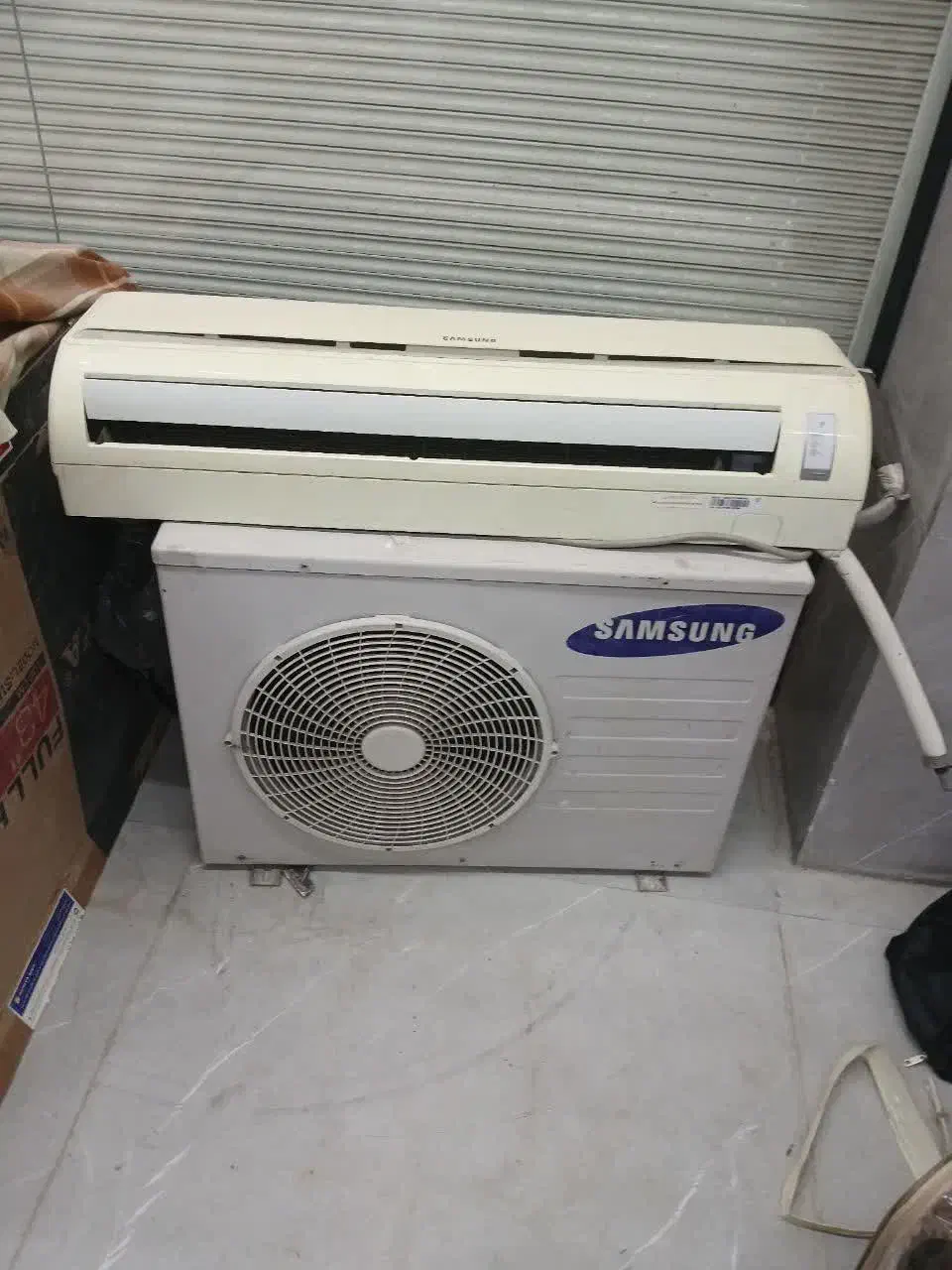 کولر گازی|کولر گازی و فن‌کوئل|قم, انسجام|دیوار