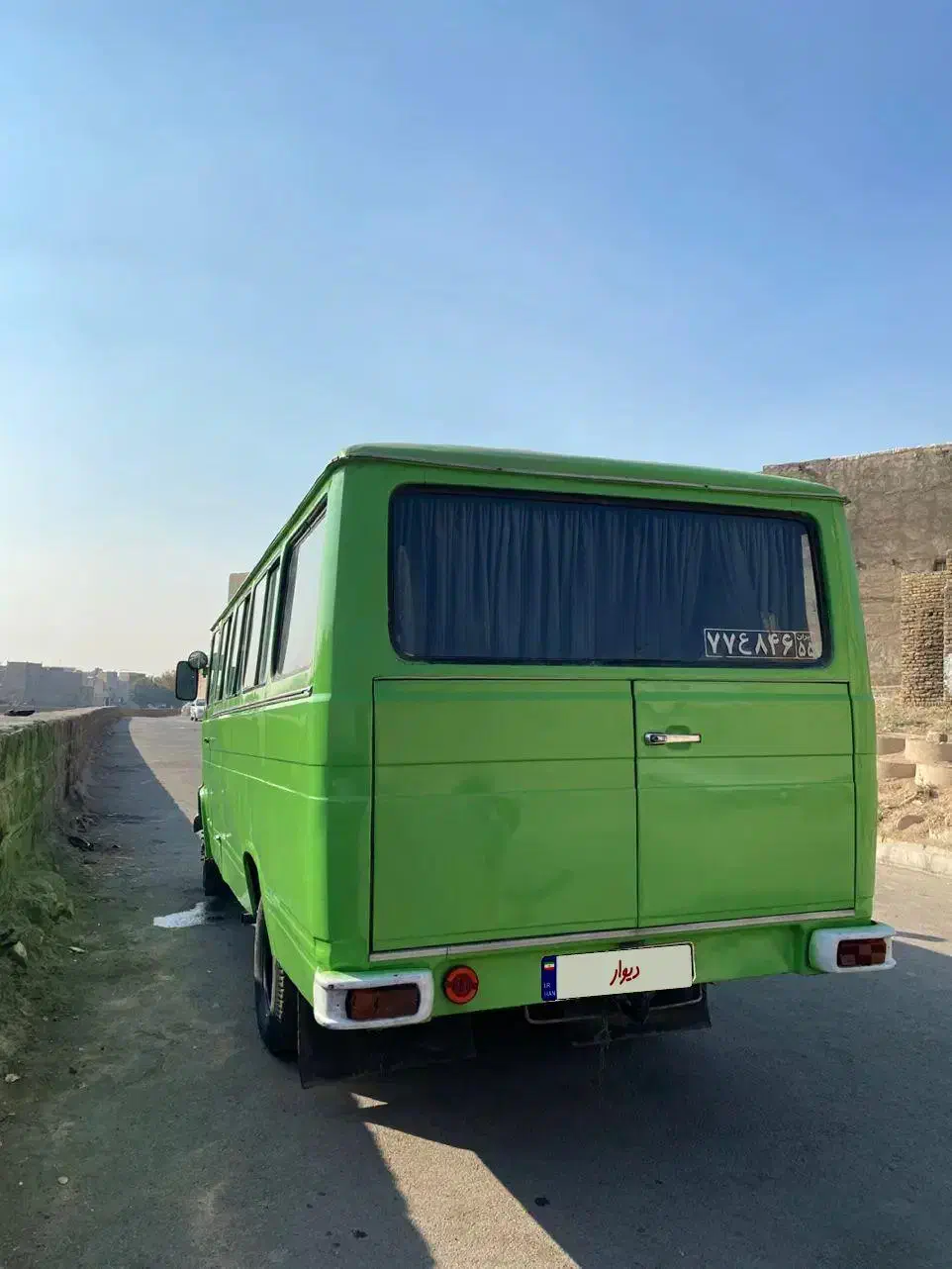 مینی بوس بنز مدل ۶۲|خودرو سنگین|قرچک, باقرآباد|دیوار