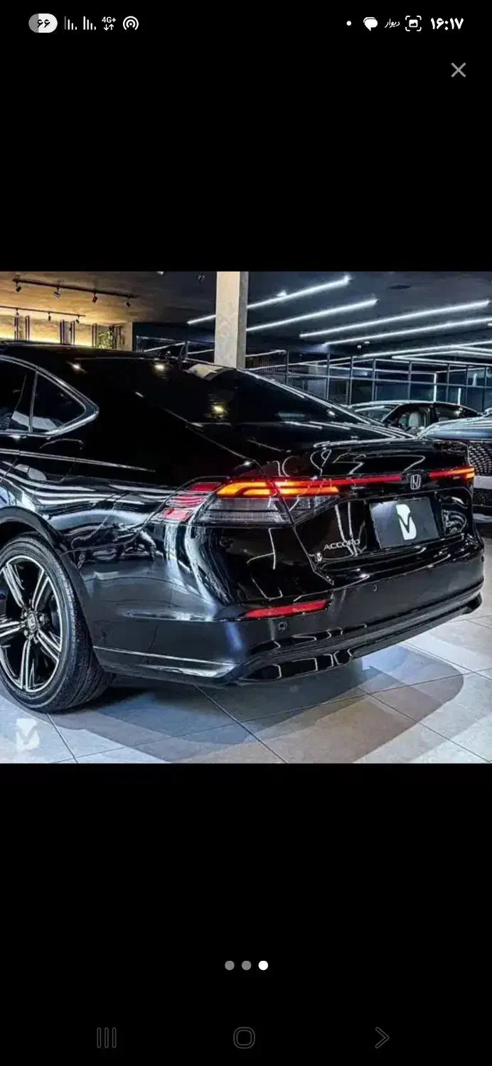 آکوورد ۲۰۲۵|خودرو سواری و وانت|اصفهان, عباس‌آباد|دیوار