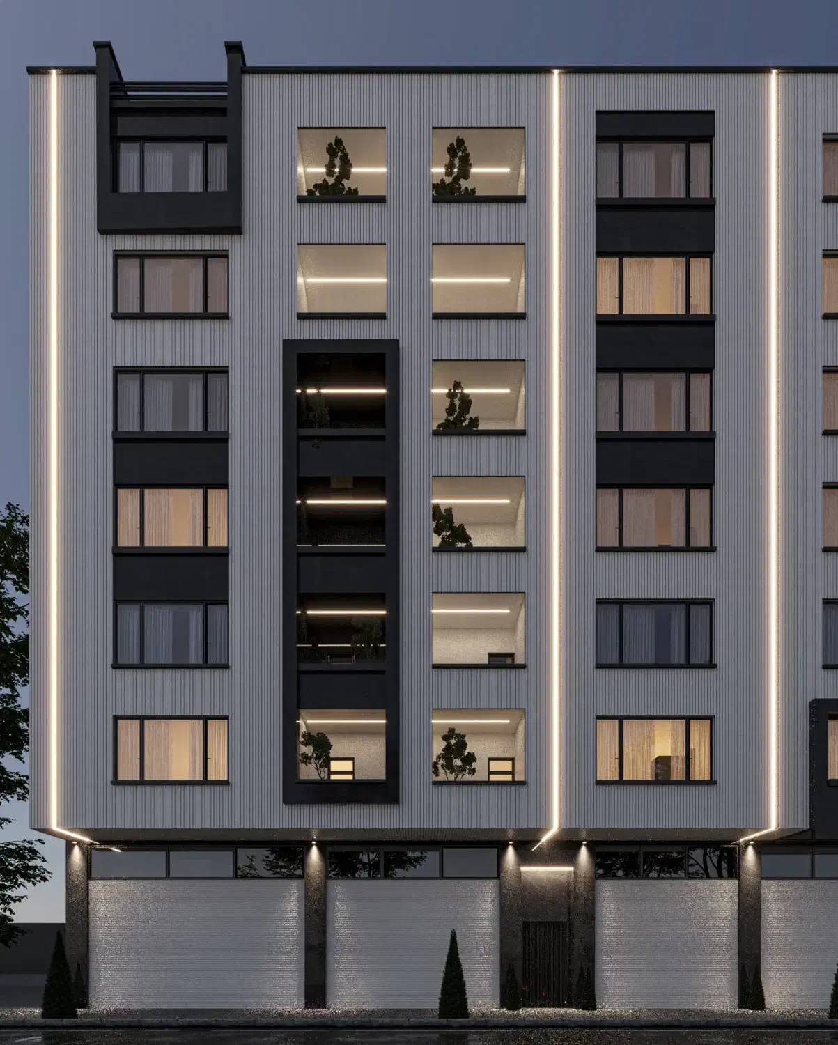 پیش فروش آپارتمان در حال ساخت ب۰ا۸۰ درصد پیشرفت|پیش‌فروش املاک|صحنه, |دیوار