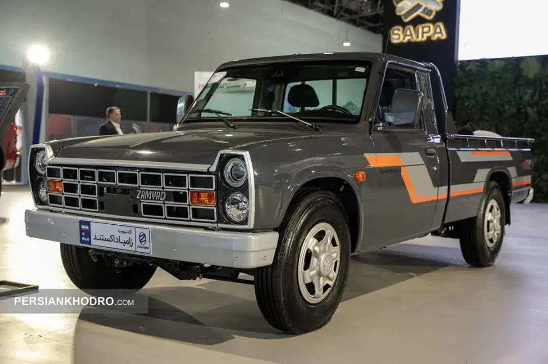 زامیاد EX اقساطی با تحویل فوری|خودرو سواری و وانت|مرند, |دیوار