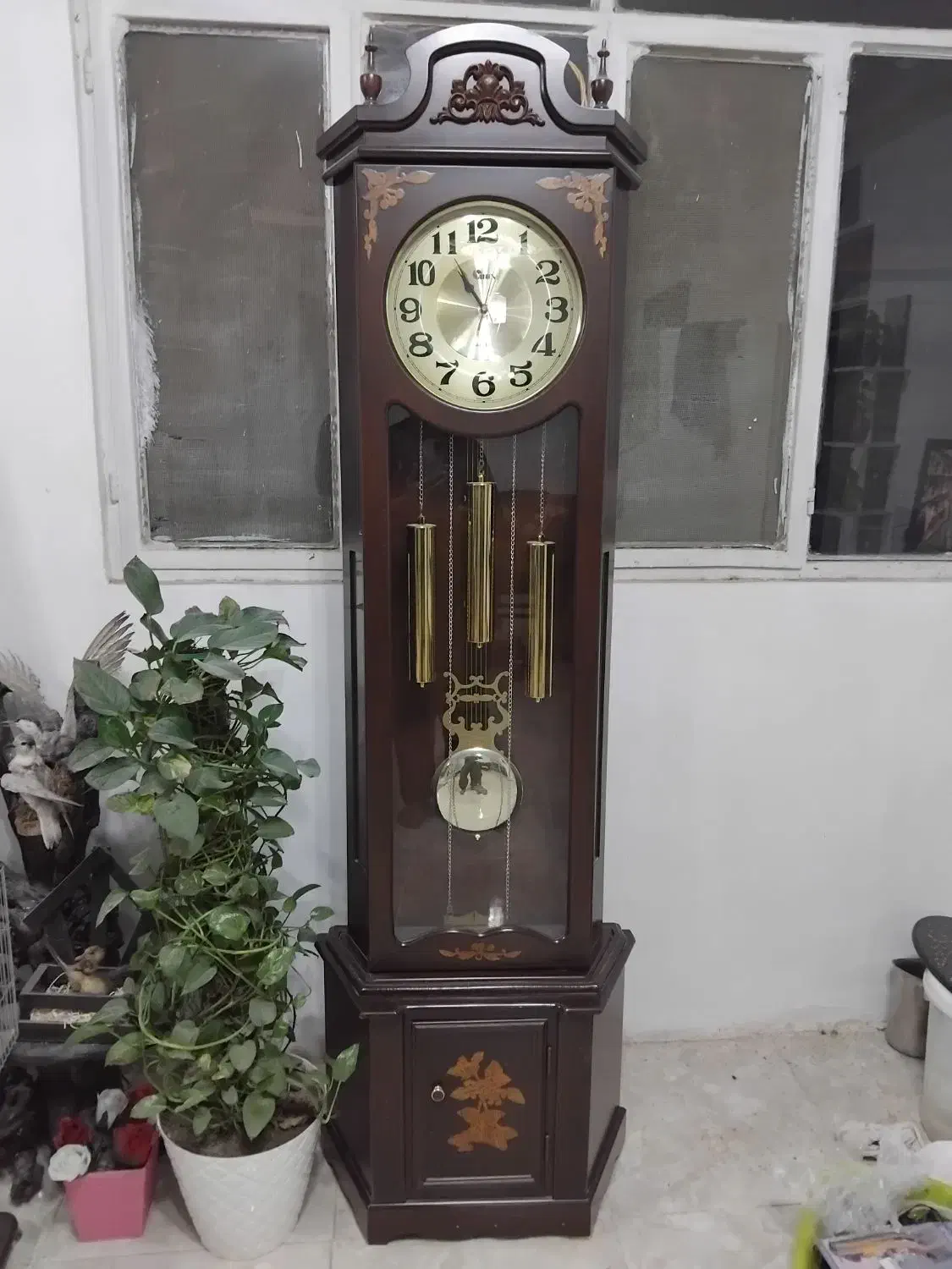 ساعت ایستاده|ساعت دیواری و تزئینی|آبیک, |دیوار