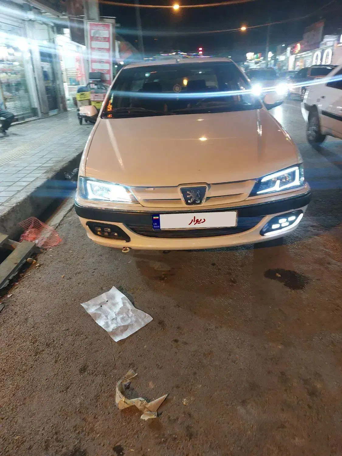 پارس مدل ۸۹بدونه رنگ|خودرو سواری و وانت|پیر بکران, |دیوار