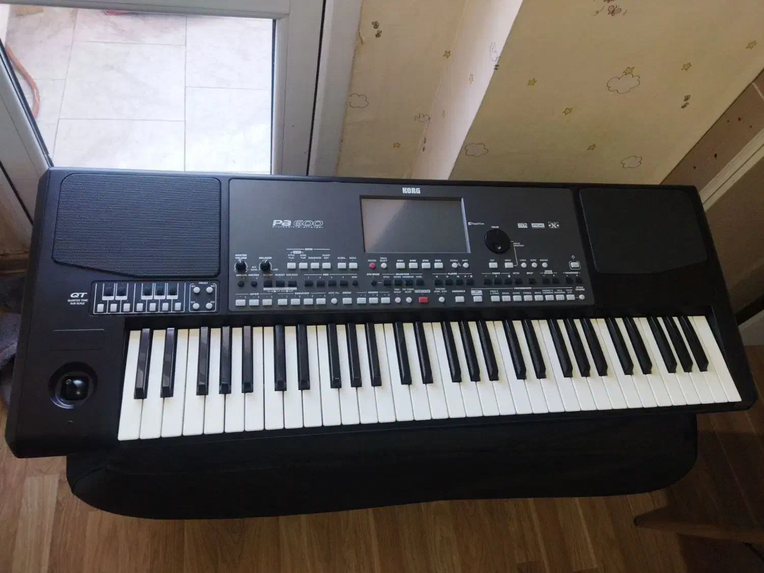 ارگ pa600 QT|پیانو، کیبورد، آکاردئون|تبریز, |دیوار