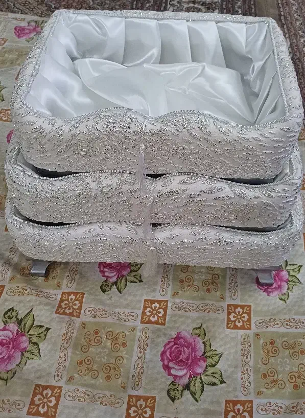 ست باکس بله برون سه تیکه|صنایع دستی و سایر لوازم تزئینی|تهران, شهرک گلها (تهرانسر)|دیوار