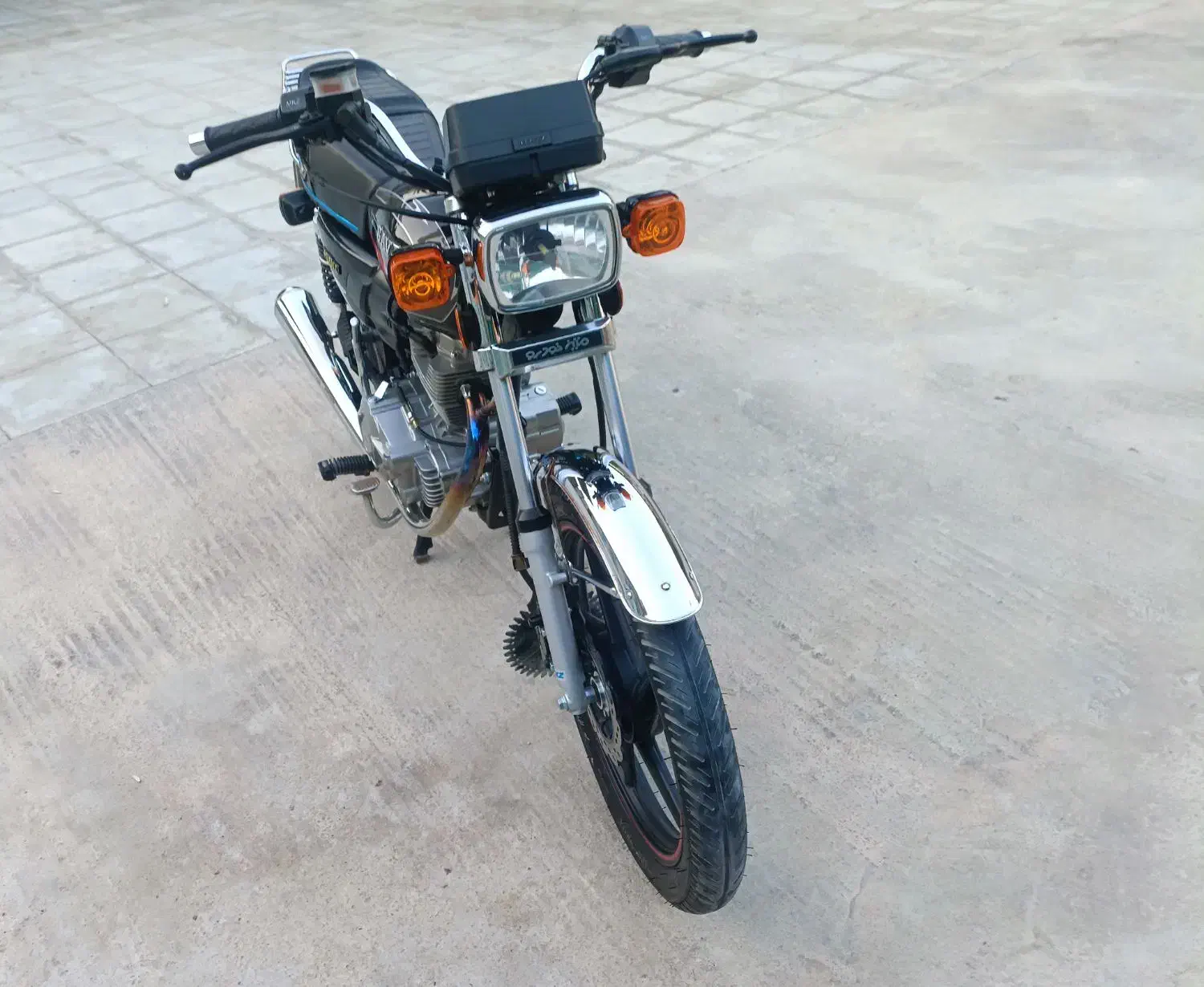 فروش فوری 200متین کم کار|موتورسیکلت|کازرون, |دیوار