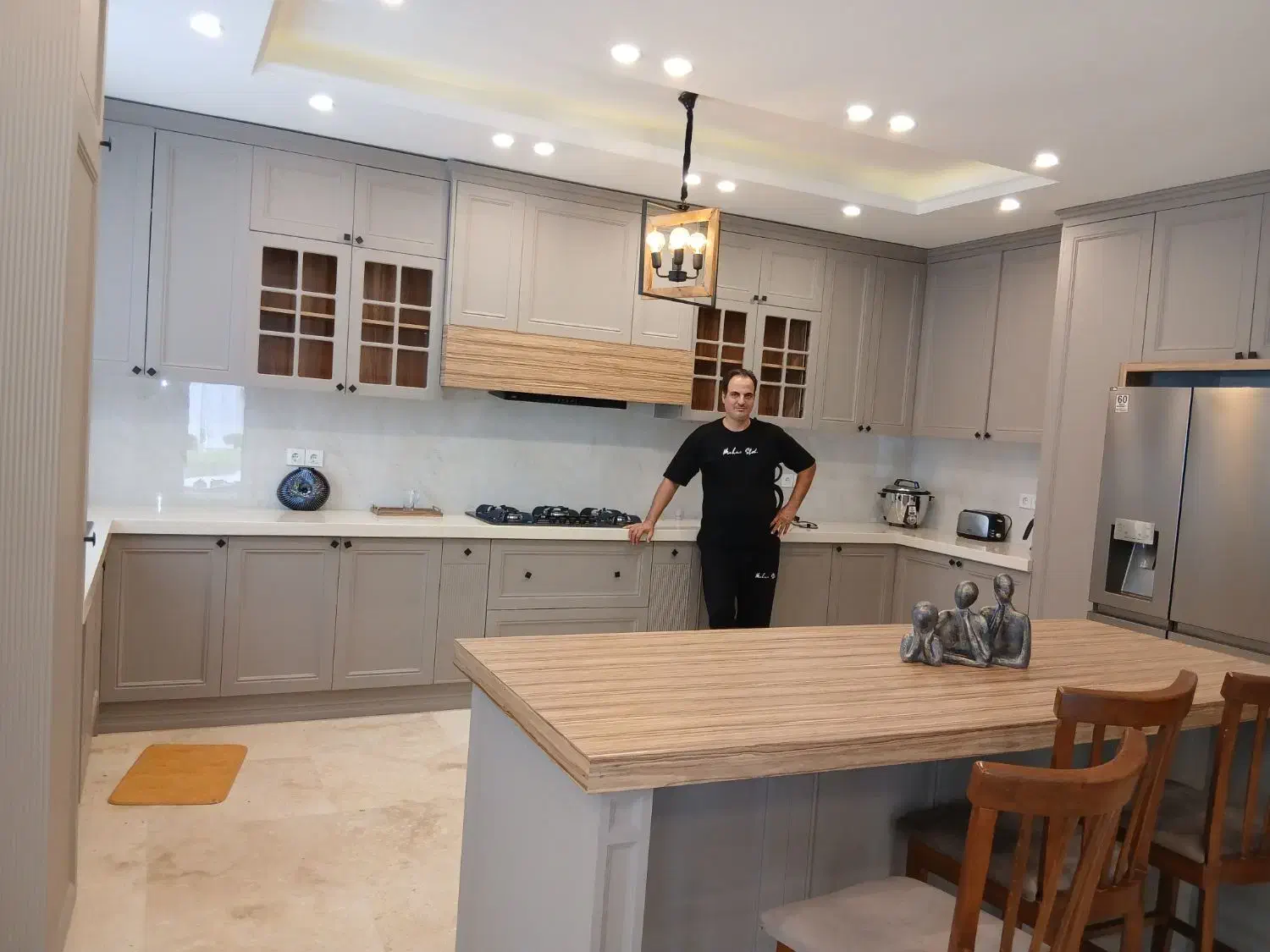 صنایع چوب و دکوراسیون عطایی|جاکفشی، کمد، دراور|ماسال, |دیوار