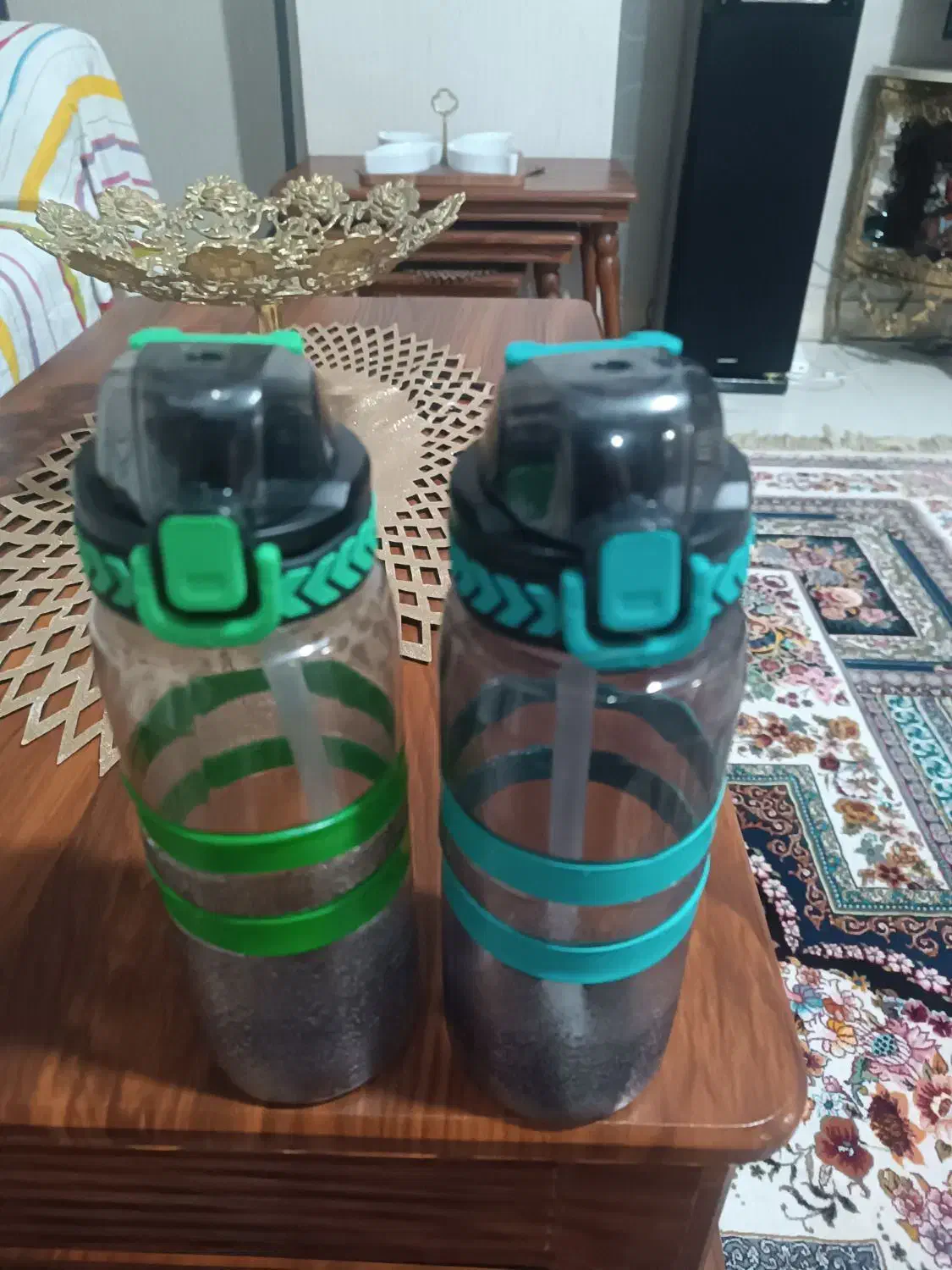 بطری آب دانش آموز دو عدد نو|ظروف نگهدارنده، پلاستیکی، یک‌بارمصرف|پاکدشت, پاکدشت (مامازند)|دیوار