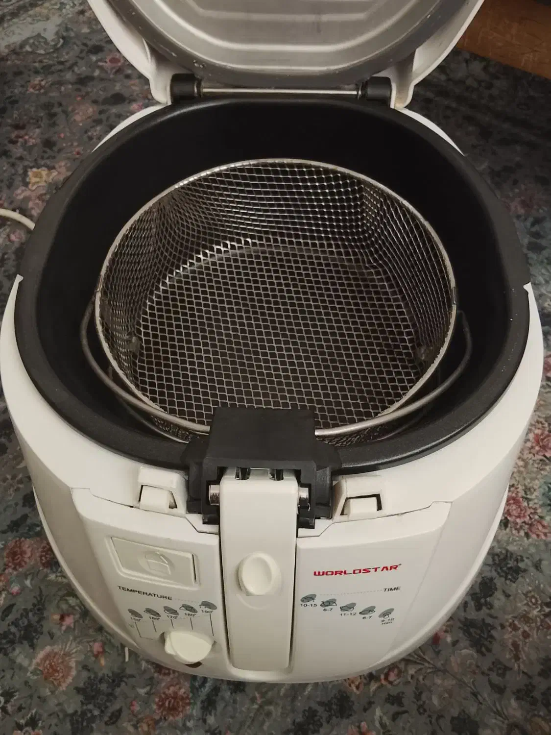 سرخ کن مدل worldstar|اجاق گاز و لوازم برقی پختوپز|گنبد کاووس, |دیوار