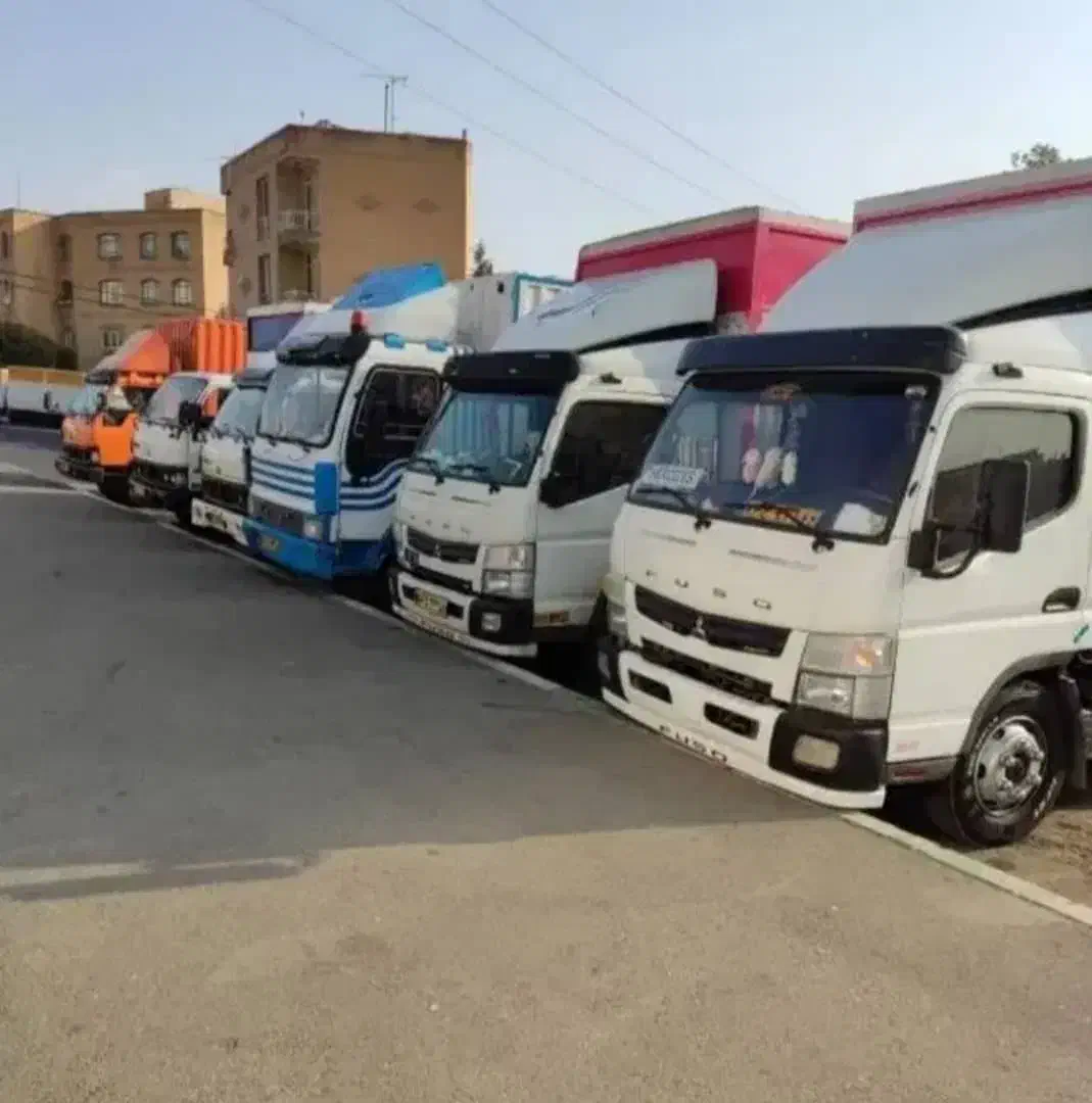 بار بری درون شهری برون شهری خاور نیسان وانت اساس|خدمات حمل و نقل|قزوین, |دیوار