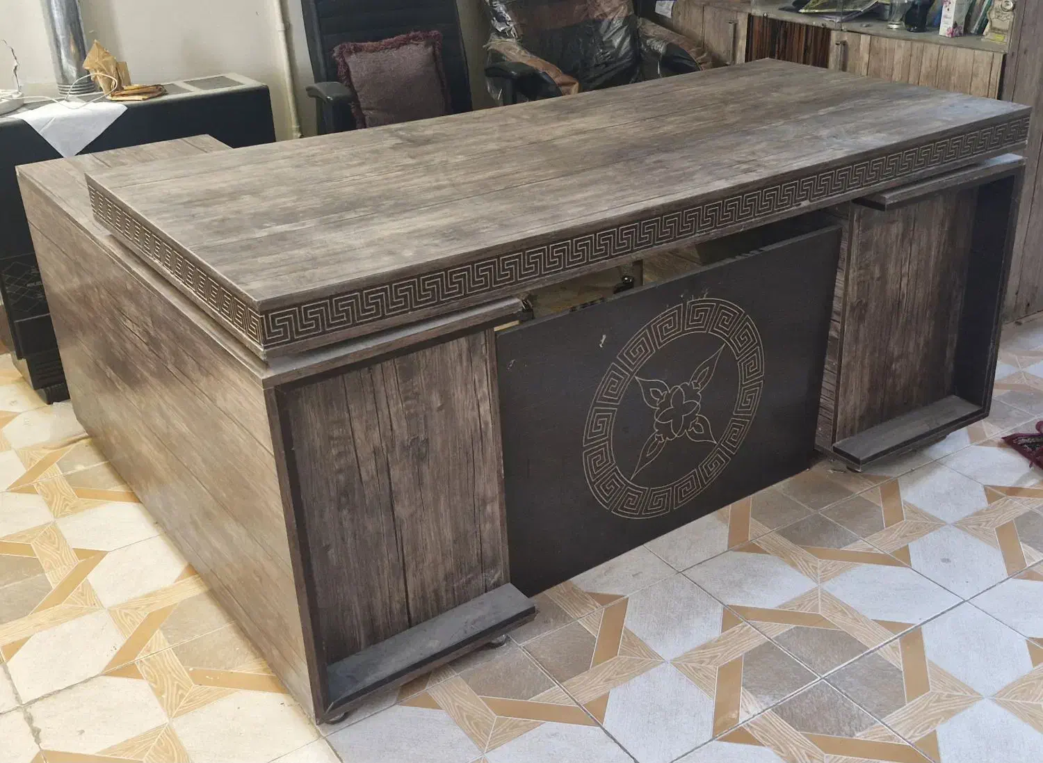 فروش میز مدیریت|دفتر کار|اصفهان, فرهنگیان|دیوار