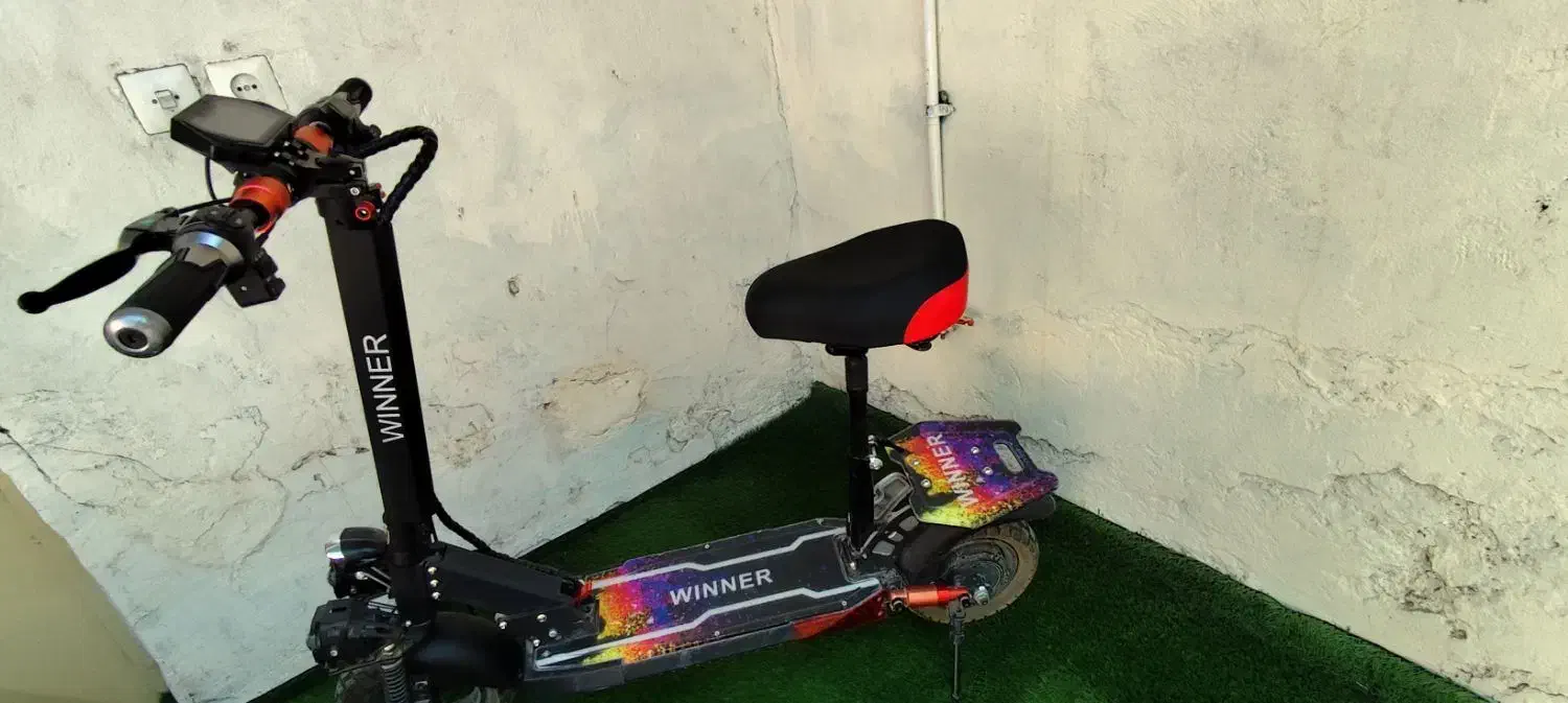 اسکوتر برقی وینر|دوچرخه، اسکیت، اسکوتر|لردگان, |دیوار