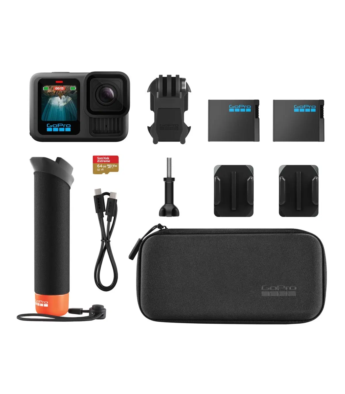 Gopro 12 Specialty Bundle|دوربین عکاسی و فیلم‌برداری|اصفهان, شمس آباد|دیوار