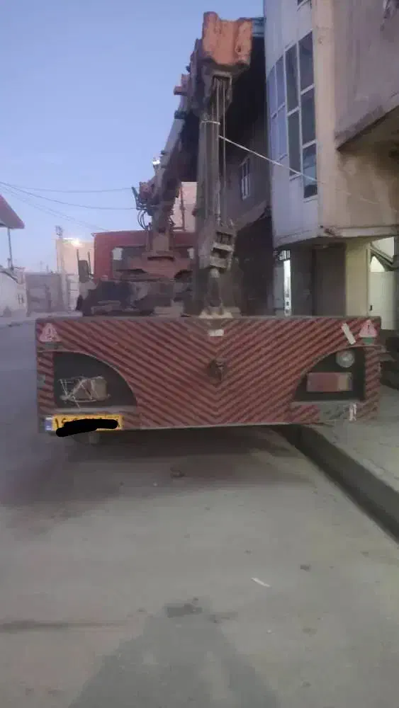 جرثقیل ۹۱۱،بنز|خودرو سنگین|تهران, میدان میوه و تره‌بار مرکزی|دیوار