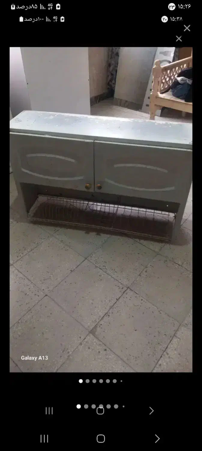 آبچکان و سینک|آب‌چکان و نظم‌دهنده ظروف|بروجرد, |دیوار