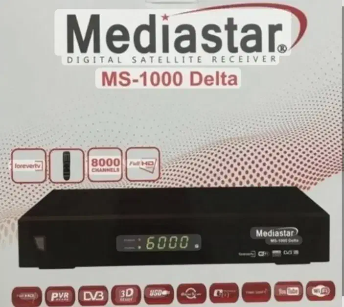 گیرنده دیجیتال مدیستار ms1000|پخش‌کننده DVD و ویدیو|اندیشه, اندیشه فاز ۱|دیوار