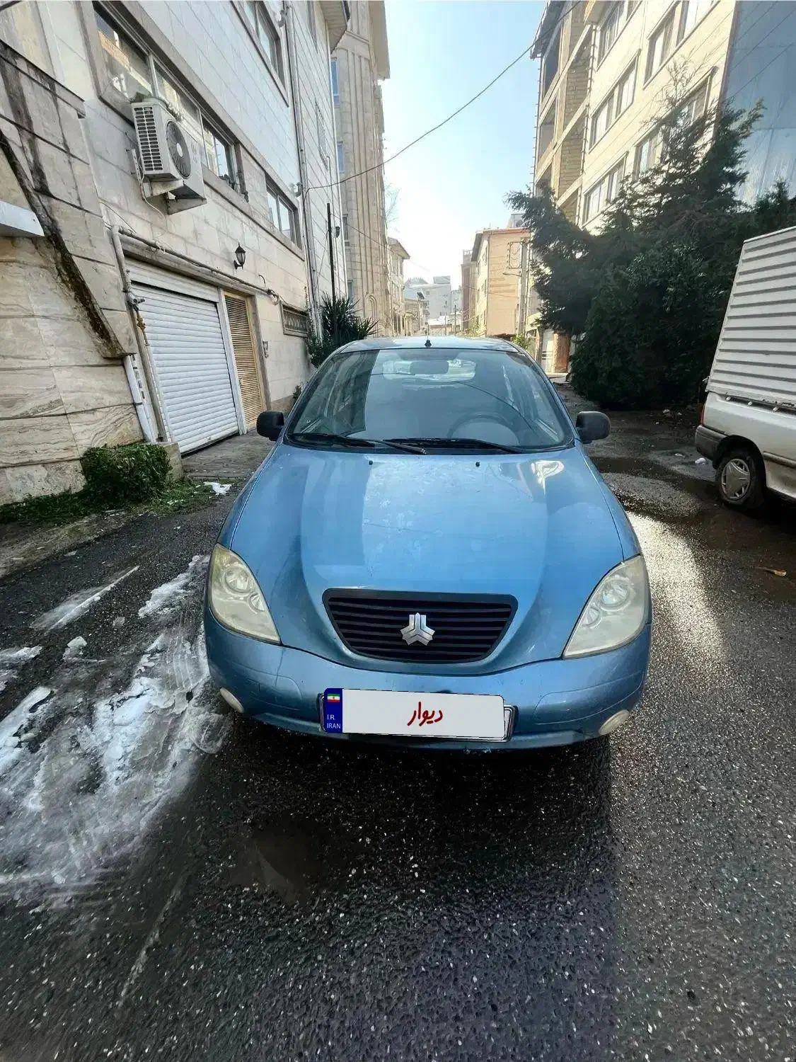 تیبا۲مدل۹۴|خودرو سواری و وانت|لاهیجان, رجایی|دیوار