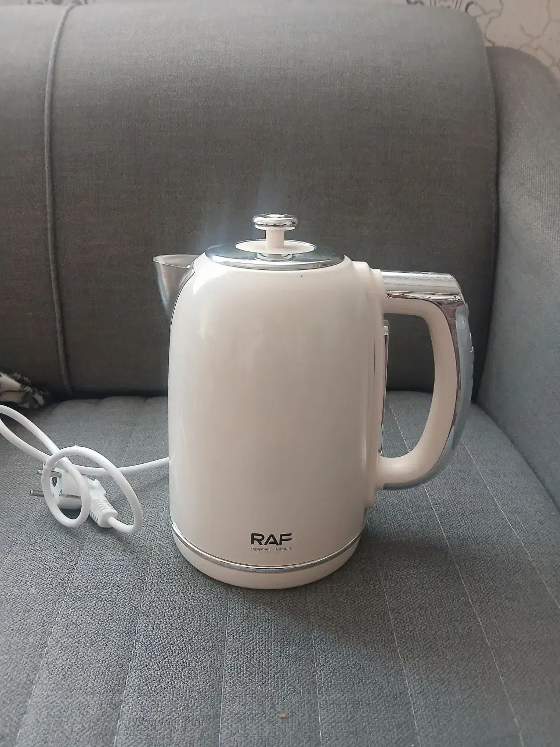 کتری برقی مارک راف|سماور، چایساز، قهوهساز|زنجان, |دیوار