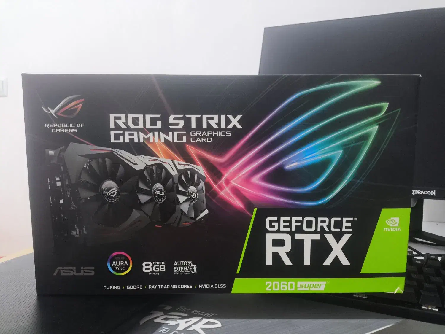 کارت گرافیک 2060super rog|قطعات و لوازم جانبی رایانه|تهران, والفجر (افسریه)|دیوار