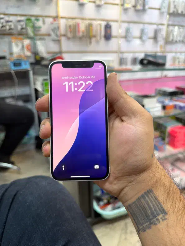 ایفون ۱۲ مینی zaa|موبایل|ری, شهرری|دیوار