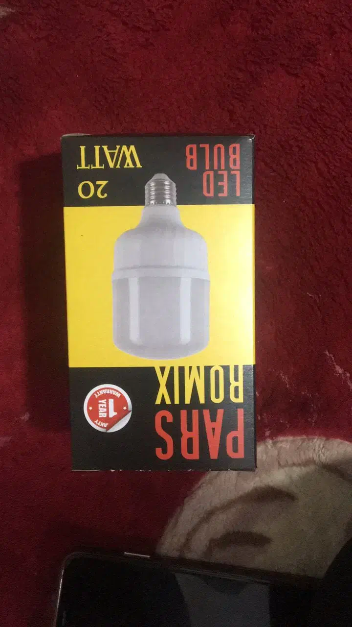 فروش عمده لامپ های ال ای دی با گارانتی|لامپ و چراغ|لاشار, |دیوار