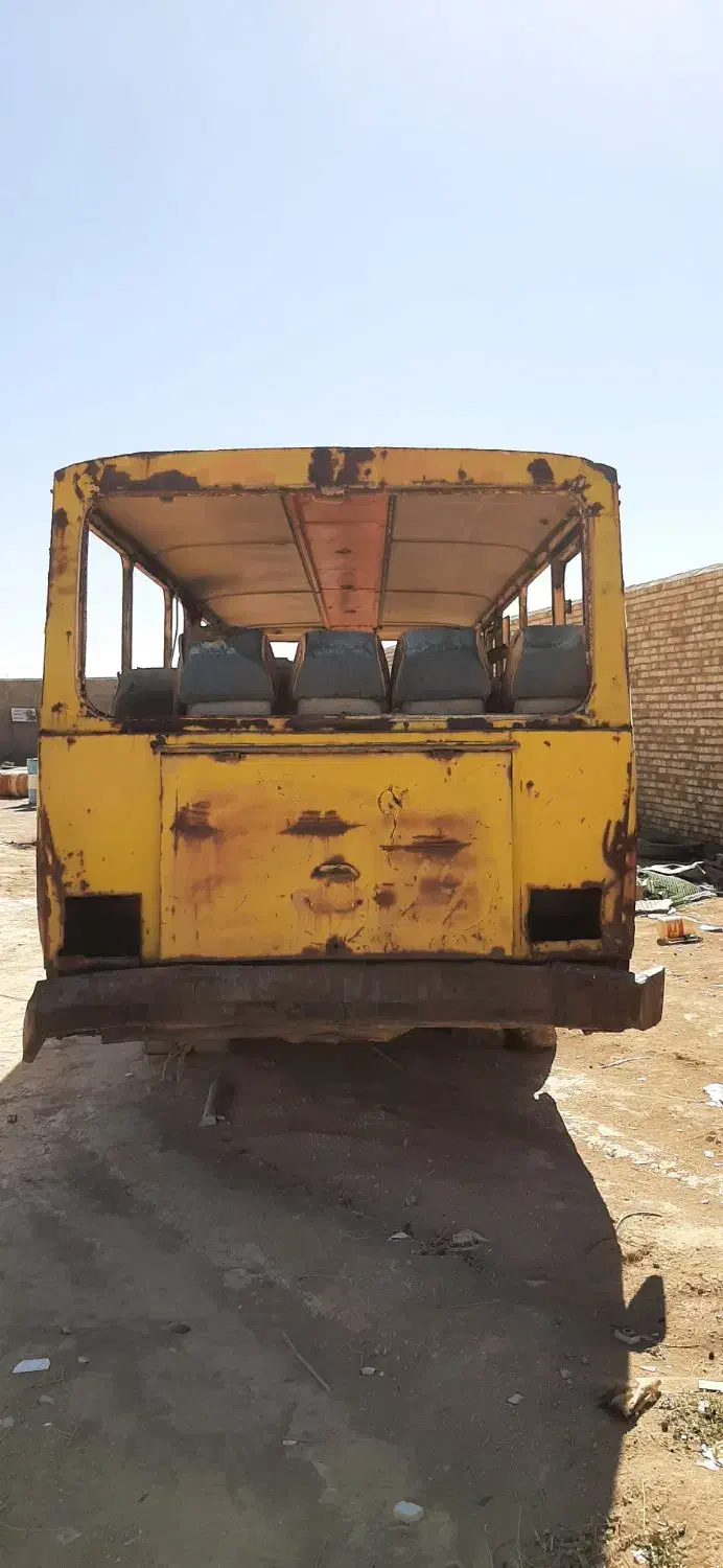 مینی بوس فیات زیر ۶۵|خودرو سنگین|اراک, |دیوار