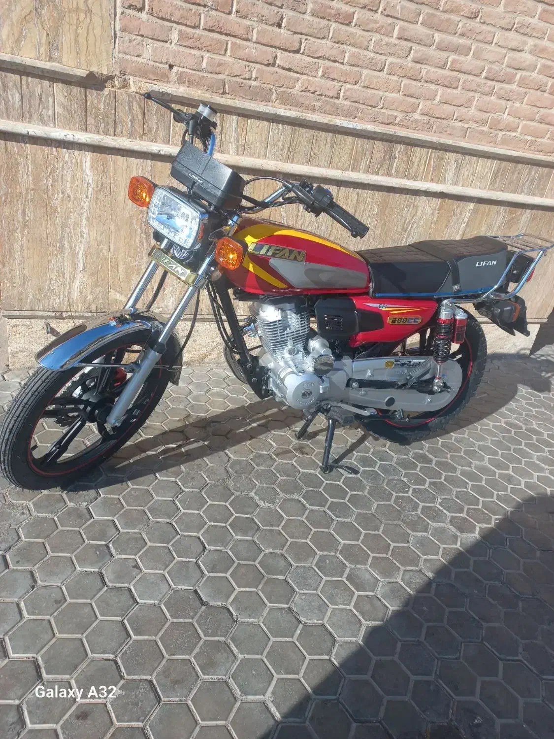 موتور لیفان ۲۰۰ Cc|موتورسیکلت|تبریز, |دیوار