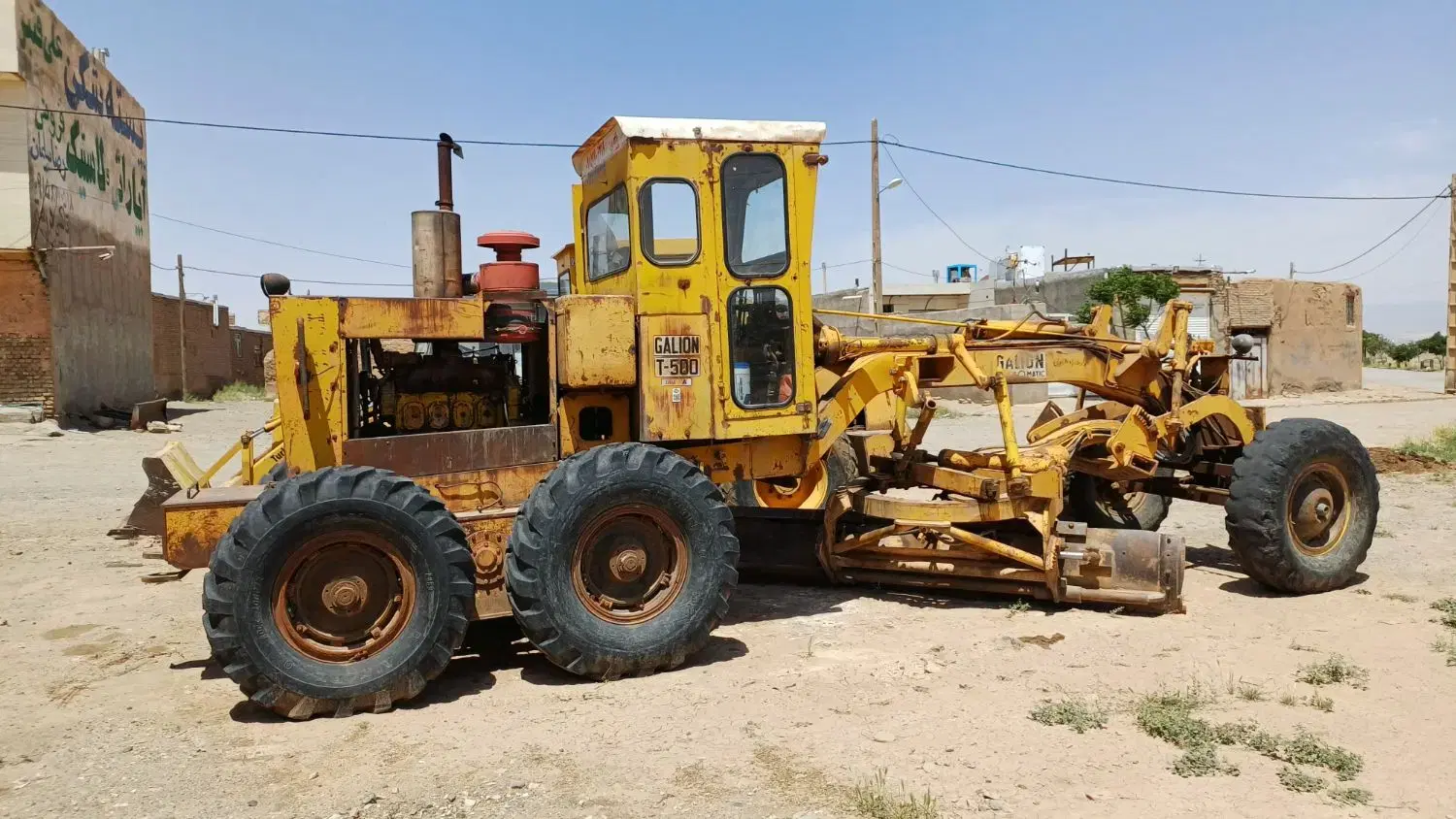 گریدر t500|خودرو سنگین|سبزوار, جهاد کشاورزی|دیوار